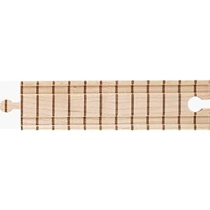 6-inch straight track