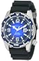 Momentum Men's 1M-DV50U1 M50 DSS Blue Dial Black Rubber Dive Watch