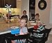 The Cibo Food Catching Baby Placemat with Suction - Wide Mouth Silicone Placemat for Toddlers, Kids, and Babies - See Video Demonstration