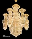 30% Lead Crystal Chandelier #YD2887L135