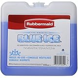 Rubbermaid - Blue Ice Brand Weekender Pack, 7" x1.63" x 6.75 (3 Pk),Reusable