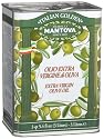 Mantova Golden Italian Extra Virgin Olive Oil, 102-Ounce Tins (Pack of 2)