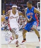 DANIEL GIBSON SIGNED AUTOGRAPHED 8X10 PHOTOGRAPH CLEVELAND CAVALIERS COA AUTHENTIC MEMORBILIA CERTIFIED