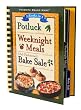 3 Cookbooks in 1: Potluck Suppers; Weeknight Meals; Old-Fashioned Bake Sale