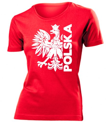 FUSSBALL WM 2014 – POLSKA FANSHIRT 3204(F-R) Gr. XL