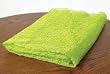 Pack of 2 Lime Light Green Embroidered Organza Fabric Overlays