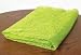Pack of 2 Lime Light Green Embroidered Organza Fabric Overlays