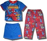 Spiderman Have No Fear, Spidey is Here 3 piece pajama set for Boys