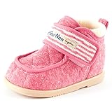 ベビーシューズ 日本製 女の子 レッド 13cm シシュノン