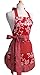 Flirty Aprons Women's Original Apron, Sassy Red