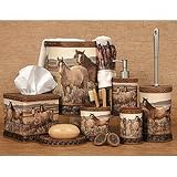Mustangs Bathroom Accessories Collection