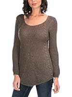 Never Paris Jersey Flore (Taupe)