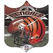 Cincinnati Bengals NFL High Definition Clock