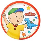 Caillou Dinner Plates (8) Party Supplies