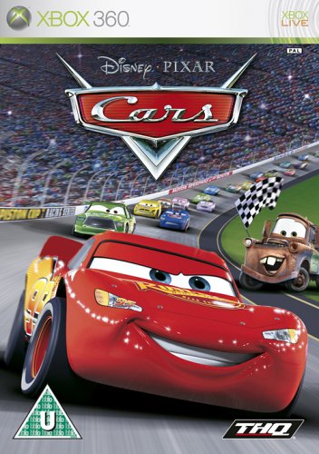 Childrens Toyshop  Video Games : Cars (Xbox 360)