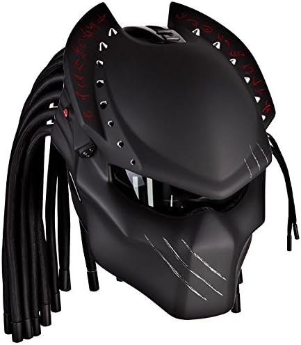 Predator Wolf 08 custom motorcycle helmet