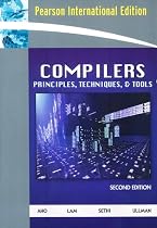 Compilers: Principles, Techniques and Tools
