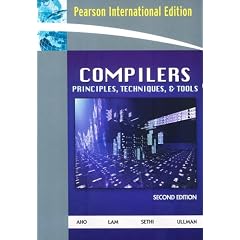 Compilers: Principles, Techniques and Tools