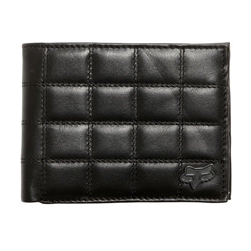Fox Racing Pinned Leather Wallet - --/Black