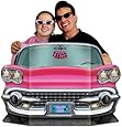 Pink Convertible Photo Prop Party Accessory (1 count) (1/Pkg)
