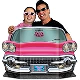 Pink Convertible Photo Prop Party Accessory (1 count) (1/Pkg)