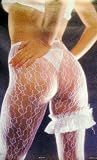 Women in Thong - Nude Vintage Poster