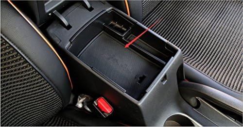 Armrest Secondary Storage Box Glove Pallet Center Console Tray For Hyundai Elantra 2017