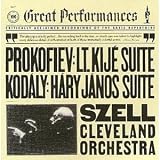 Prokofiev: Lieutenant Kije Suite; Kodaly: Hary Janos Suite (Great Perfomances Series)