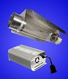 New 600 Watt HPS + MH Digital Grow Light System W/ Air Cooled Tube 600W Sun Lamp Plant Growing Light