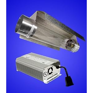 New 600 Watt HPS + MH Digital Grow Light System W/ Air Cooled Tube 600W Sun Lamp Plant Growing Light