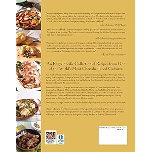 Authentic Portuguese Cooking: More Than 185 Classic Mediterranean-Style Recipes of the Azores, Madeira and Continental Portugal