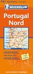 Carte REGIONAL Portugal Nord