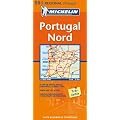 Carte REGIONAL Portugal Nord