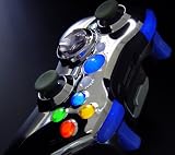 Chrome Blue Xbox 360 5 Mode Rapid Fire with Jitter Mode Adjustable Modded Wireless Lighted Controller Remote Chrome Blue Xbox 360 5 Mode Rapid Fire with Jitter Mode Adjustable Modded Wireless Lighted Controller Remote