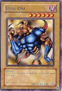 Amazon.com: YuGiOh McDonald's Promo Ushi Oni-MP1-013 [Toy]: Toys & Games