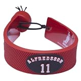 NHL Ottawa Senators Daniel Alfredsson Team Color NHL Jersey Bracelet