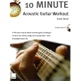 10-Minute Acoustic Guitar Workout (Book and CD) (Book and CD) by  David Mead