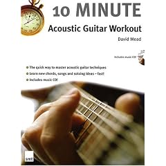 10-Minute Acoustic Guitar Workout (Book & CD)