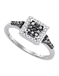 0.30CTW-DIA FASHION RING