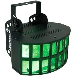 American Dj Aggressor Tri Led Led Powered Effect Light