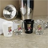 Mississippi State Bulldogs Team Mascot 4-Pack Shot Glass Set