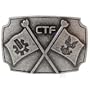 Halo 3 Capture The Flag Belt Buckle H211