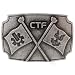 Halo 3 Capture The Flag Belt Buckle H211