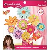 American Girl Crafts Paper Posies Pad