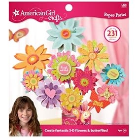  American Girl Crafts Paper Posies Pad