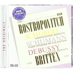 Schubert/Schumann/Debussy