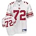 Osi Umenyiora Jersey: Reebok White Replica #72 New York Giants Jersey - XX-Large