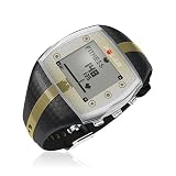 POLAR ポラール 心拍計 FT7F ブラック/ゴールドの画像