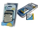 UpStart Battery NP-BN1 Replacement 2 Batteries+Charger Kit for Sony Digital Cameras