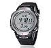 ABC Waterproof Outdoor Sports Men Digital LED Quartz Alarm Date Wrist Watch
